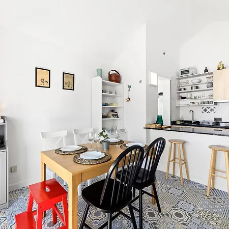 Apartment Home2book Sunlit & Stylish In *