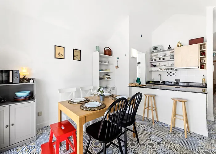 Apartment Home2book Sunlit & Stylish In *